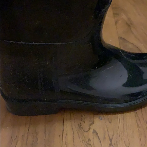 Coach rain boots size 8 amazing condition - Picture 2 of 5